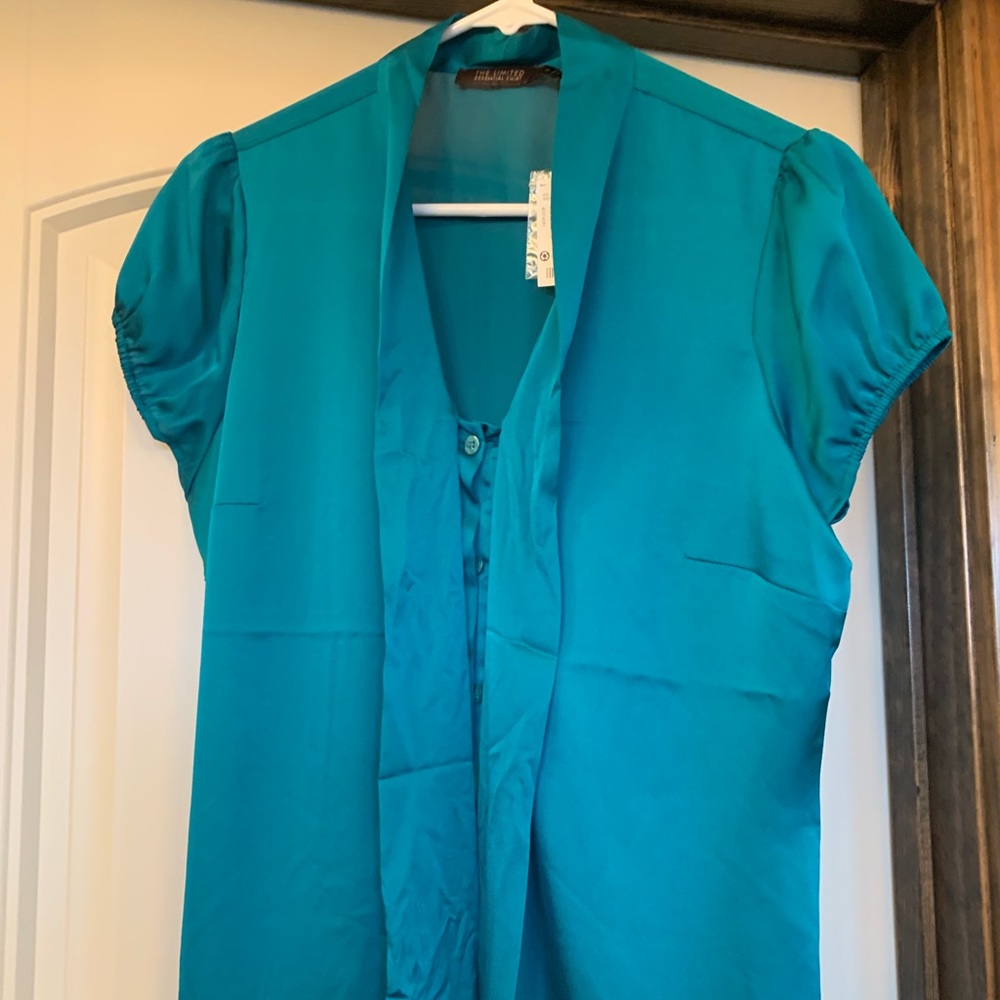 NWT!  The Limited Green Blouse